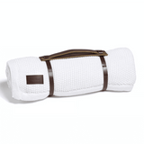 Плетено Поларено Бебешко Одеяло 80х100 См. White The Little Green Sheep