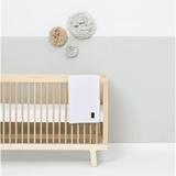 Плетено Поларено Бебешко Одеяло 80х100 См. White The Little Green Sheep