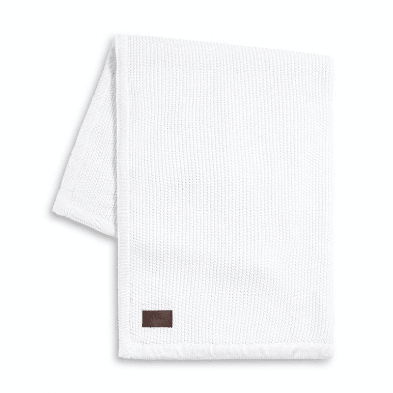 Плетено Поларено Бебешко Одеяло 80х100 См. White The Little Green Sheep