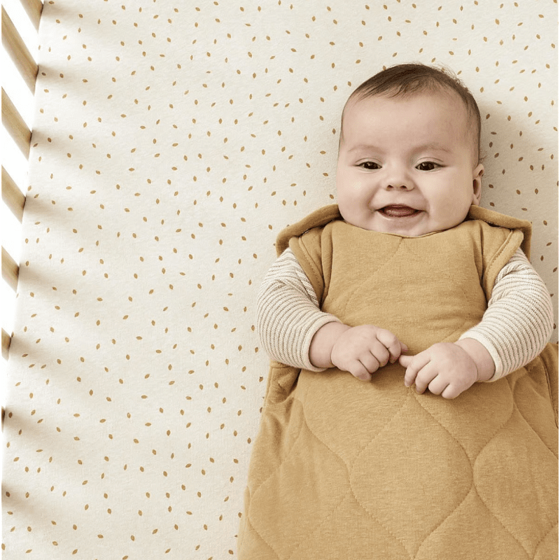Зимен Спален Чувал 0 6 М. Quilted Honey The Little Green Sheep