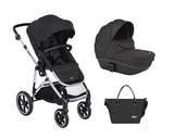 Комбинирана Количка 2в1 С Твърд Кош Thea Black Kikkaboo