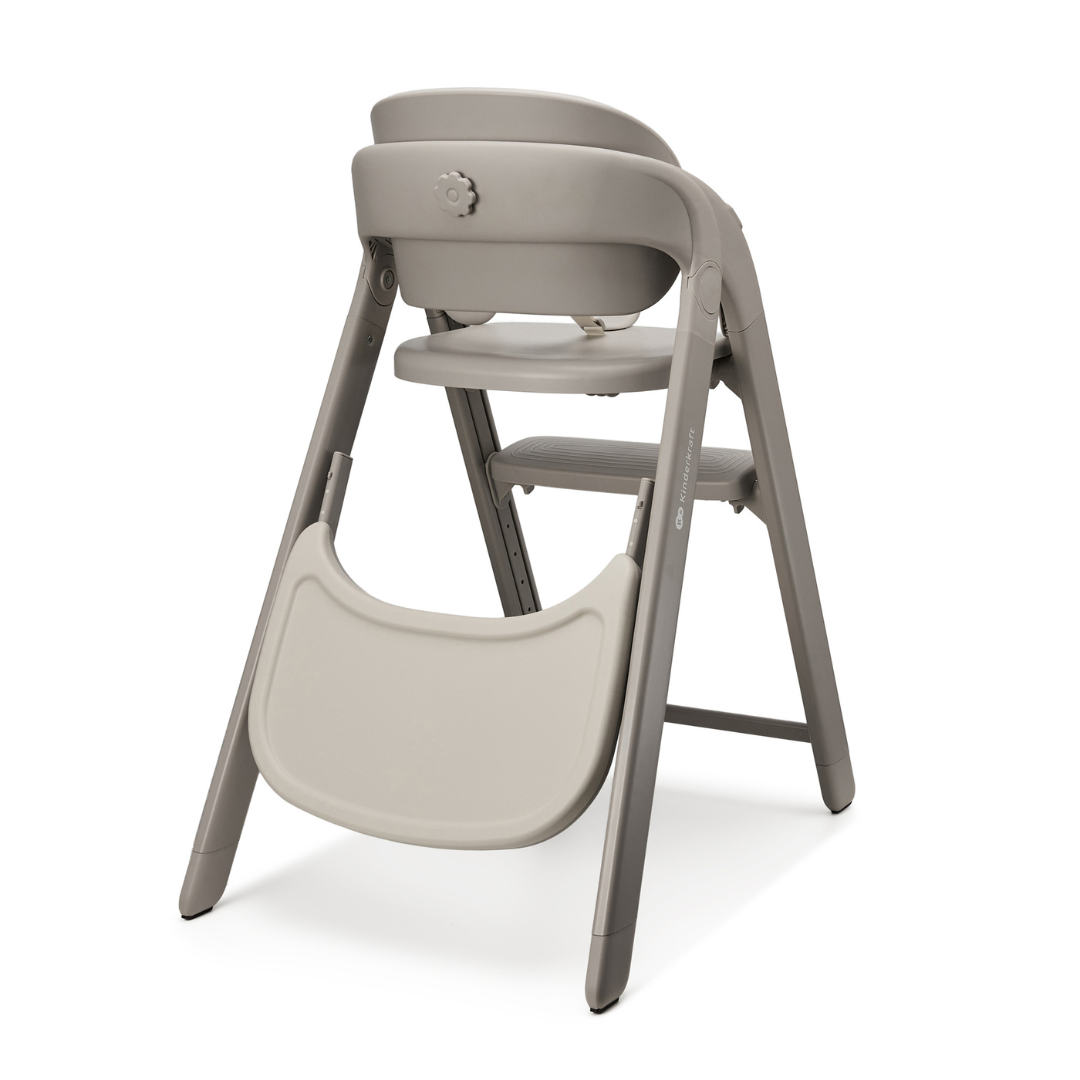 Tino Столче За Хранене Beige Kinderkraft