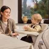 Tino Столче За Хранене Gray Kinderkraft