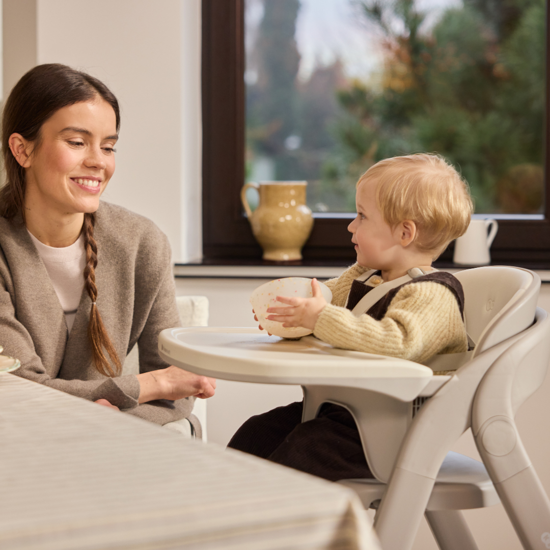 Tino Столче За Хранене Gray Kinderkraft