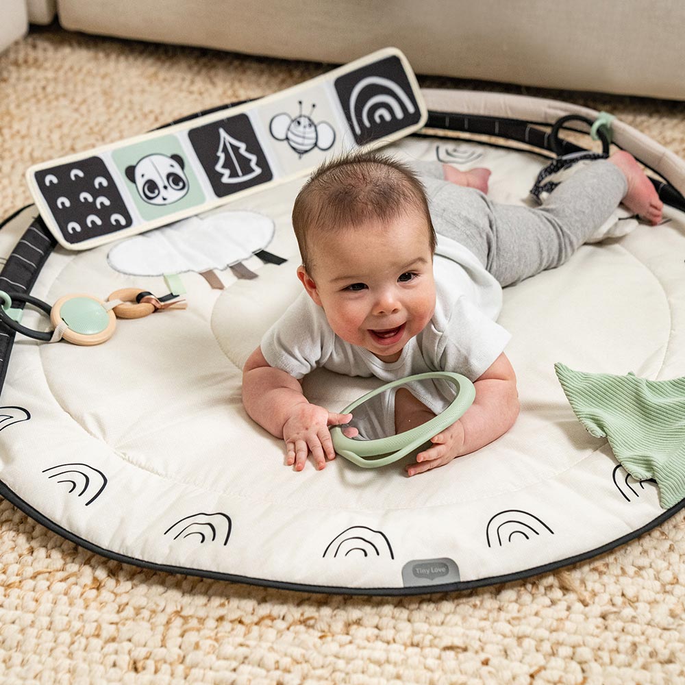 Активна Гимнастика Black&white Decor, 0м+ Tiny Love