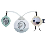 Музикална Играчка За Количка И Игра По Корем 2 In 1 Tummy Time Black&white Decor, 0м+ Tiny Love