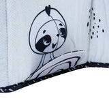 Двустранна Книжка Обиколник Black&white Decor, 0м+ Tiny Love