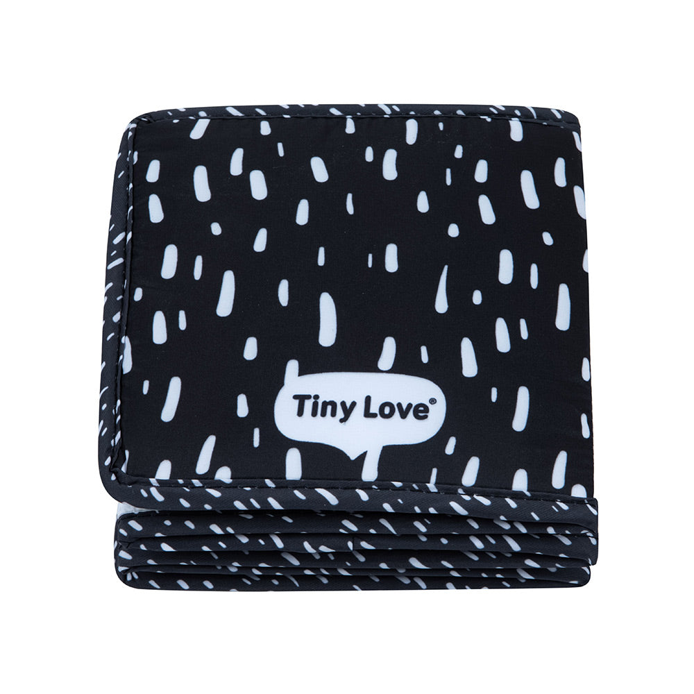 Двустранна Книжка Обиколник Black&white Decor, 0м+ Tiny Love