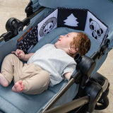 Двустранна Книжка Обиколник Black&white Decor, 0м+ Tiny Love