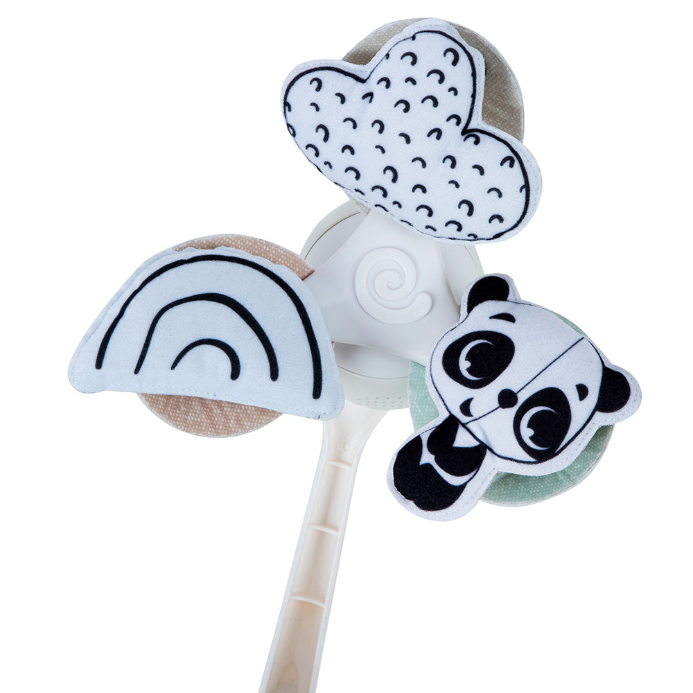 3 В 1 Музикална Въртележка Take Along Mobile Black&white Decor, 0м+ Tiny Love
