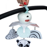 3 В 1 Музикална Въртележка Take Along Mobile Black&white Decor, 0м+ Tiny Love