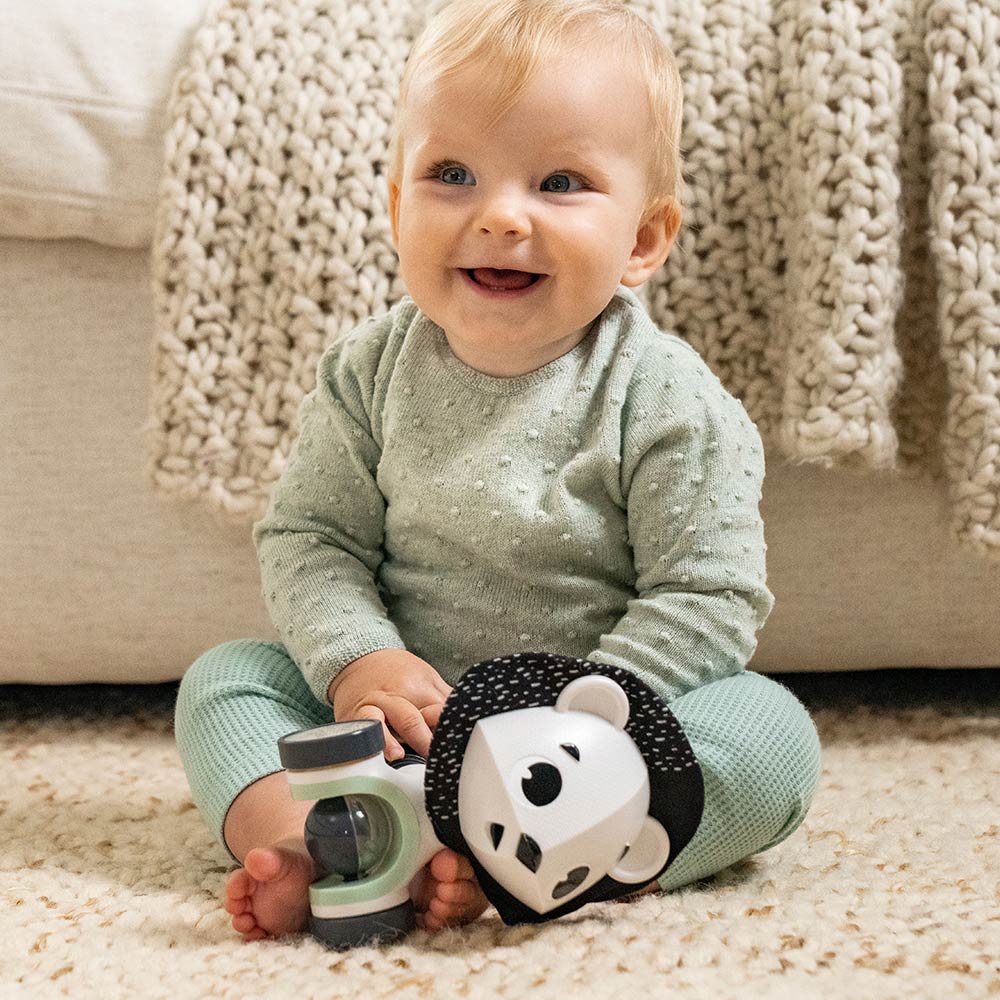Малки Търкулчета George Lion Black&white Decor, 3м+ Tiny Love