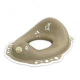 Тоалетна Седалка Zebra Противохлъзгаща Кафява - Адаптори За Тоалетна - Maltex - BebeMama