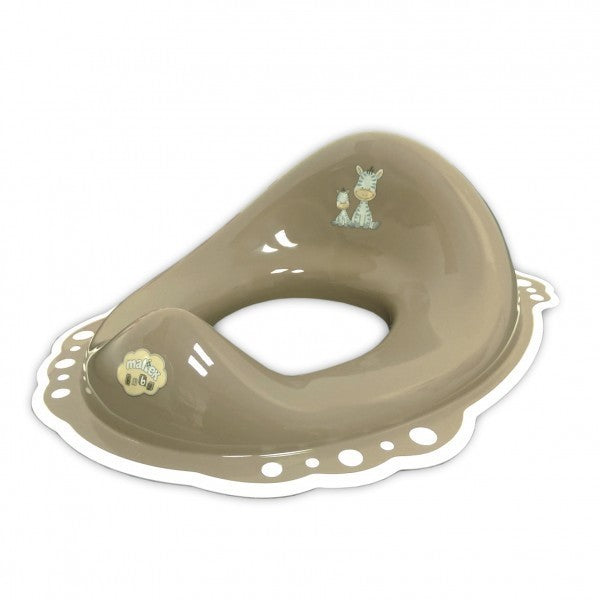 Тоалетна Седалка Zebra Противохлъзгаща Кафява - Адаптори За Тоалетна - Maltex - BebeMama