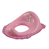 Тоалетна Седалка Zebra Противохлъзгаща Розова - Адаптори За Тоалетна - Maltex - BebeMama