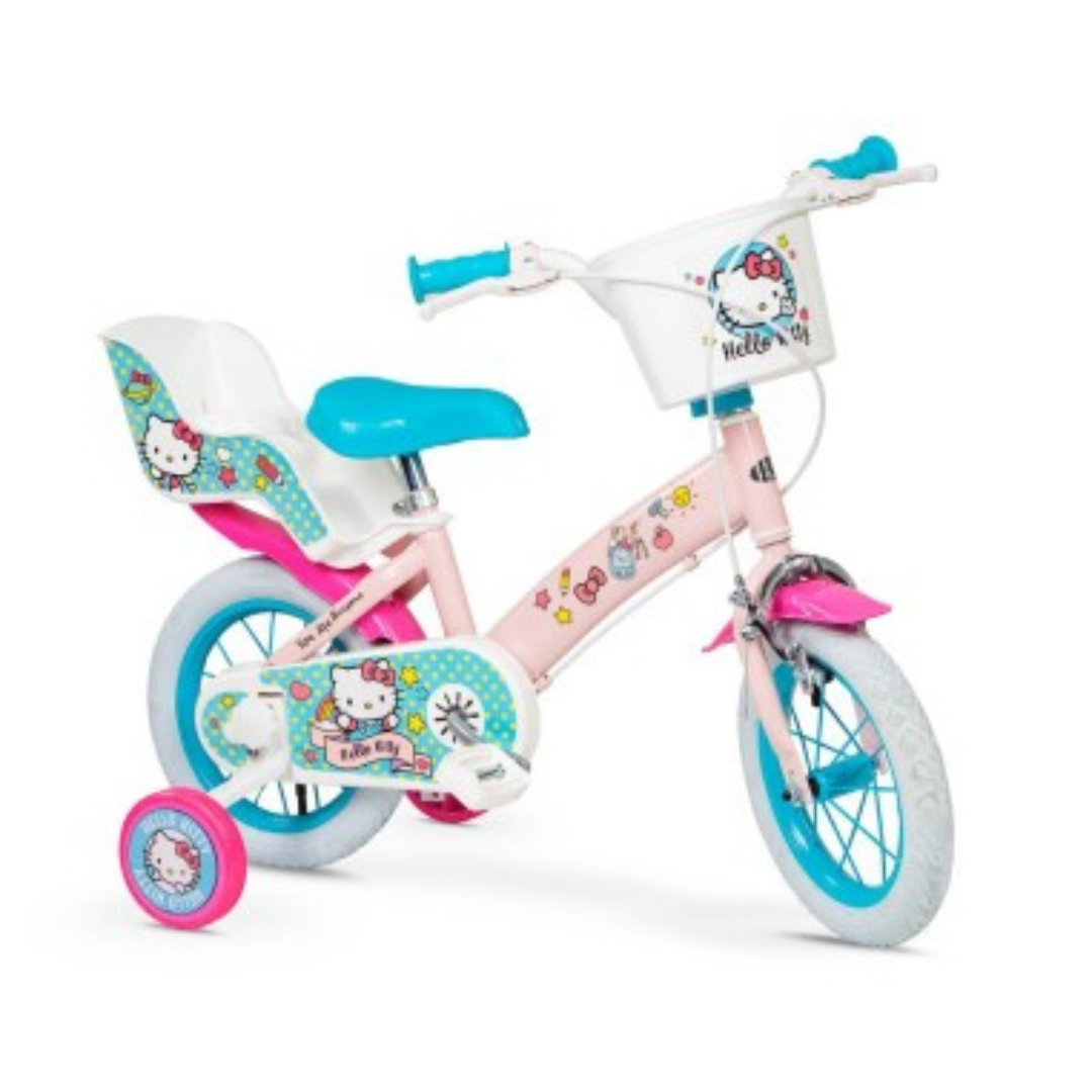 Детски Велосипед 12" Hello Kitty 1249 Toimsa