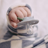 Залъгалки Anytime 0 6м, 2 Бр. Оп., Син Зелен Птиче Tommee Tippee