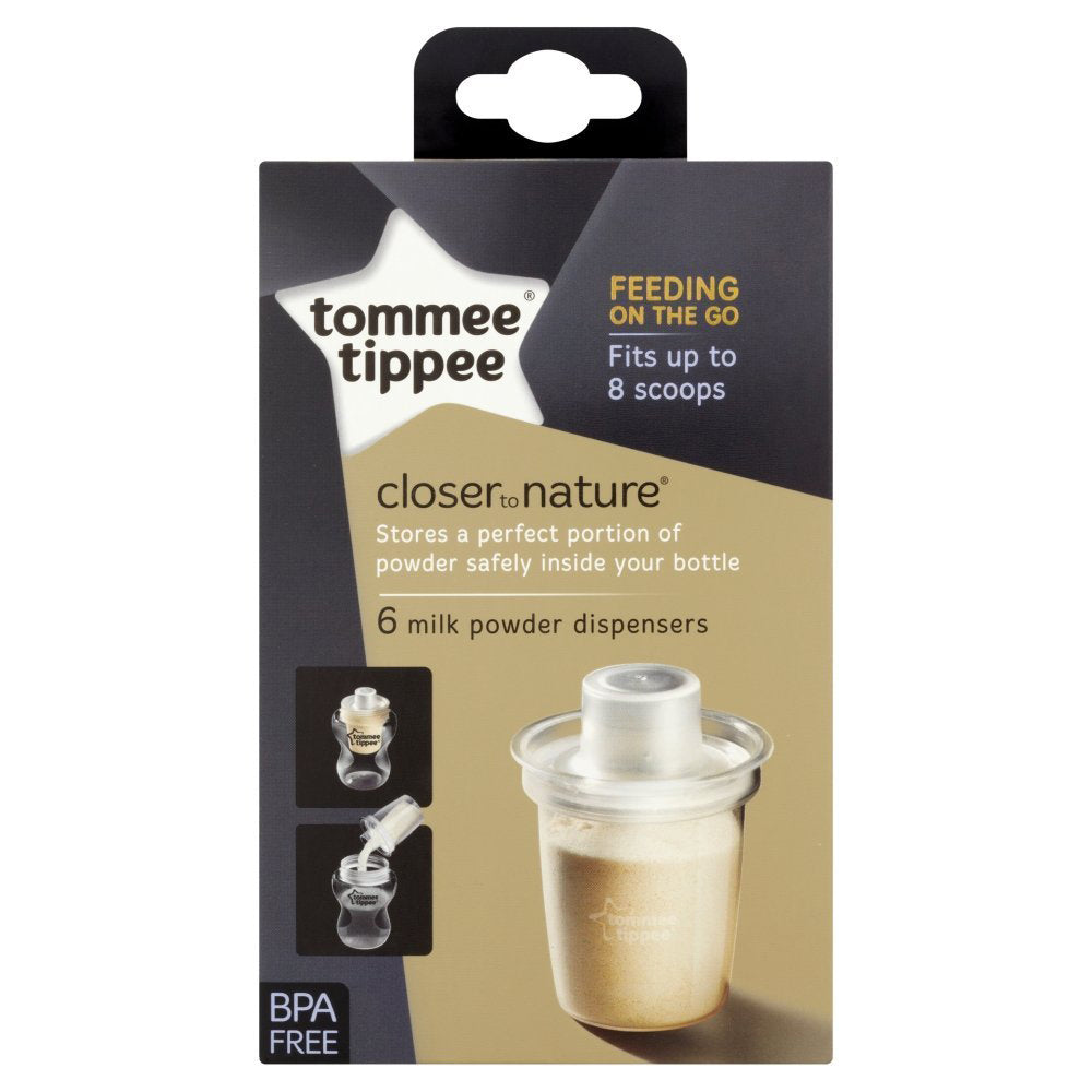 Диспенсър За Сухо Мляко, 6 Бр Оп Tommee Tippee