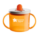 Чаша С Дръжки First Cup 4м+, Оранжева Tommee Tippee
