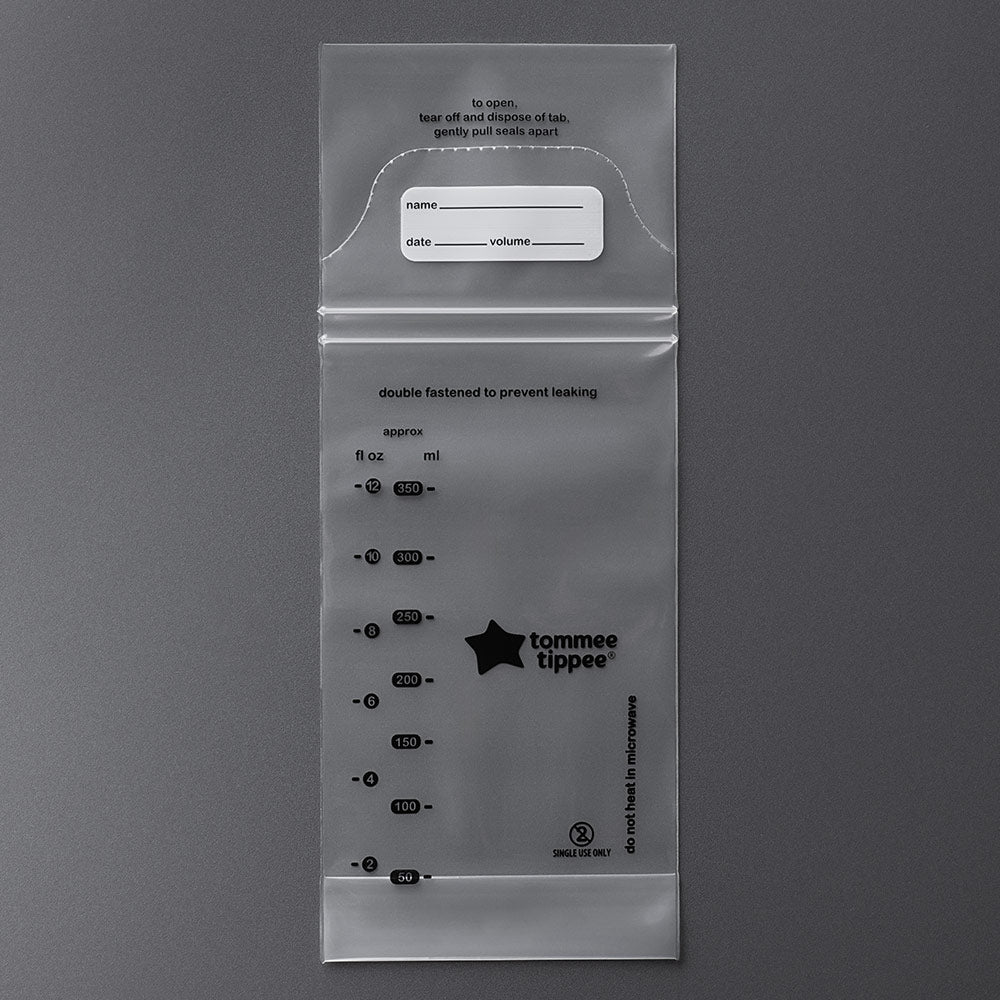 Торбички За Съхранение На Кърма Made For Me, 36 Бр. Оп. Tommee Tippee