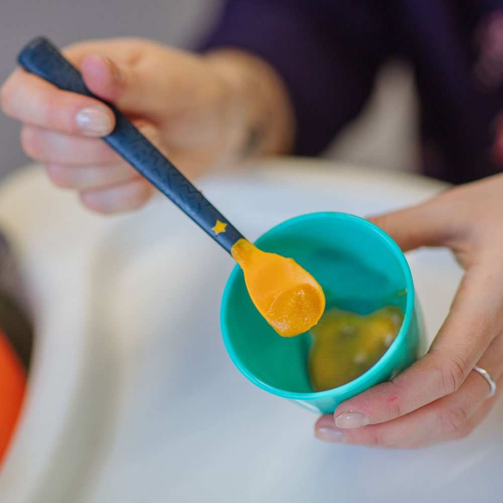 Lingurițe termosenzor cu înveliș antibacterian Bacshield Tommee Tippee, 4 buc.