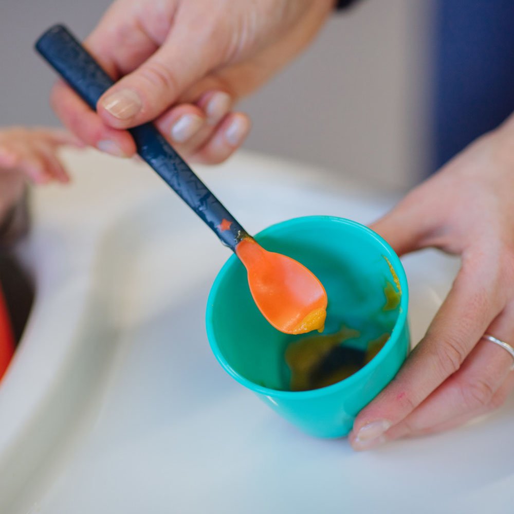 Lingurițe termosenzor cu înveliș antibacterian Bacshield Tommee Tippee, 4 buc.