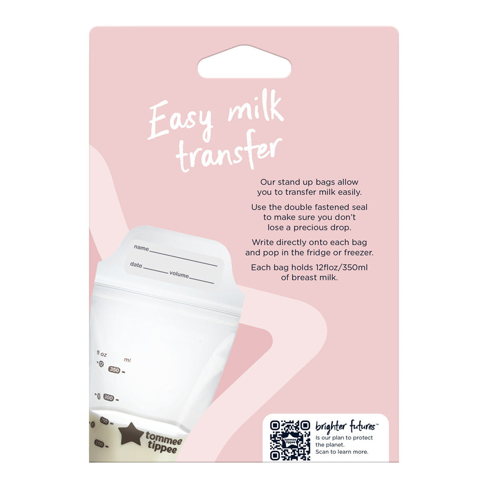 Торбички За Съхранение На Кърма Made For Me, 36 Бр. Оп. Tommee Tippee