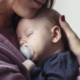 Залъгалки Night Time 0 6м, 2 Бр. Оп., Бял Син Tommee Tippee