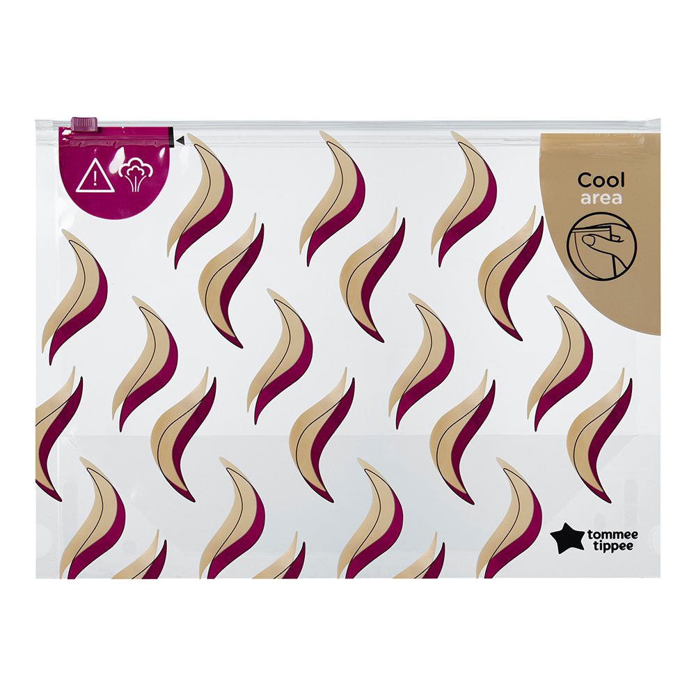 Pungi sterile de sterilizare și transport Tommee Tippee, pachet de 5 bucăți