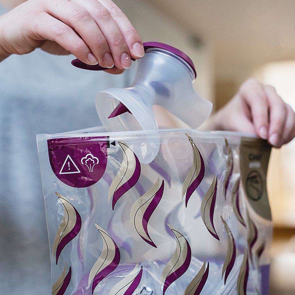 Pungi sterile de sterilizare și transport Tommee Tippee, pachet de 5 bucăți