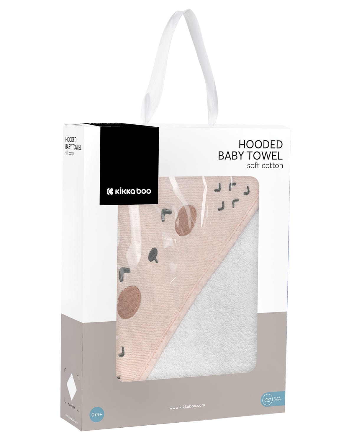 Хавлия С Качулка 90/90См Тери Hedge-Hugs