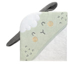 Prosop cu glugă 90/90cm, țesătură terry, Sleepy Sheep