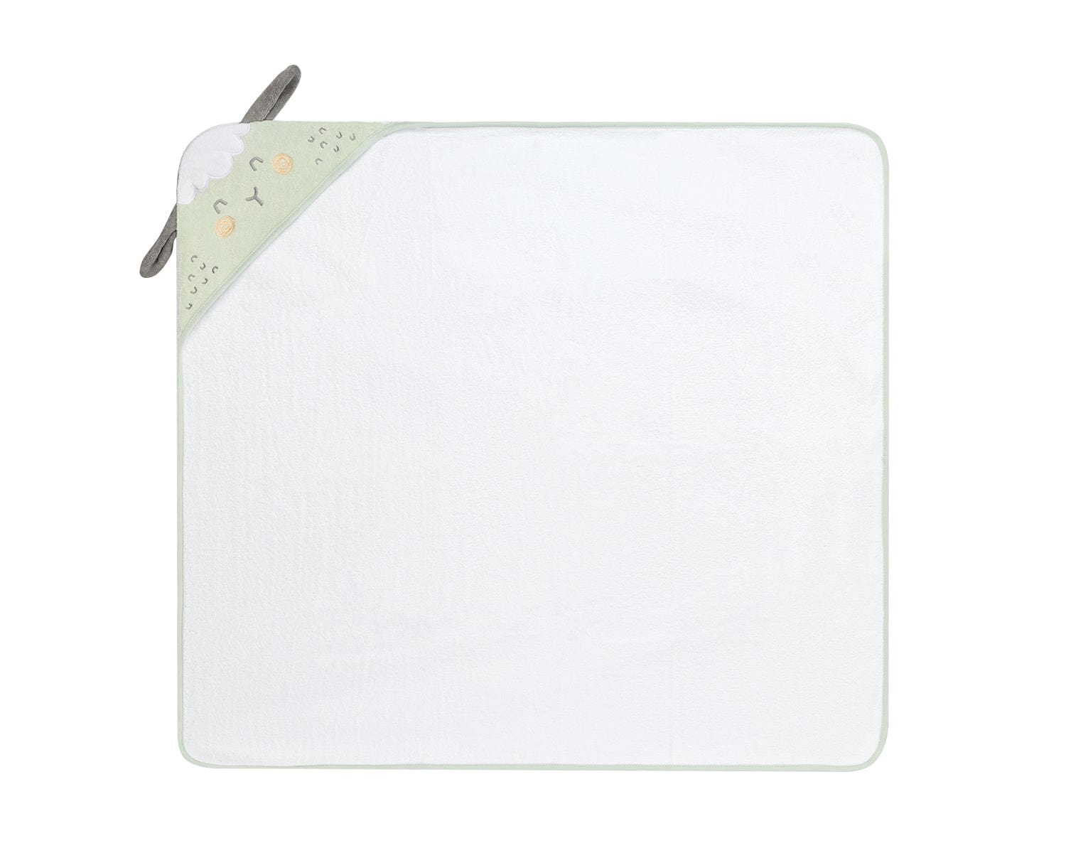 Prosop cu glugă 90/90cm, țesătură terry, Sleepy Sheep