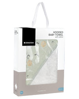 Prosop cu glugă 90/90cm, țesătură terry, Sleepy Sheep