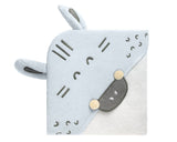 Хавлия С Качулка 90/90См Тери Stripy Friends