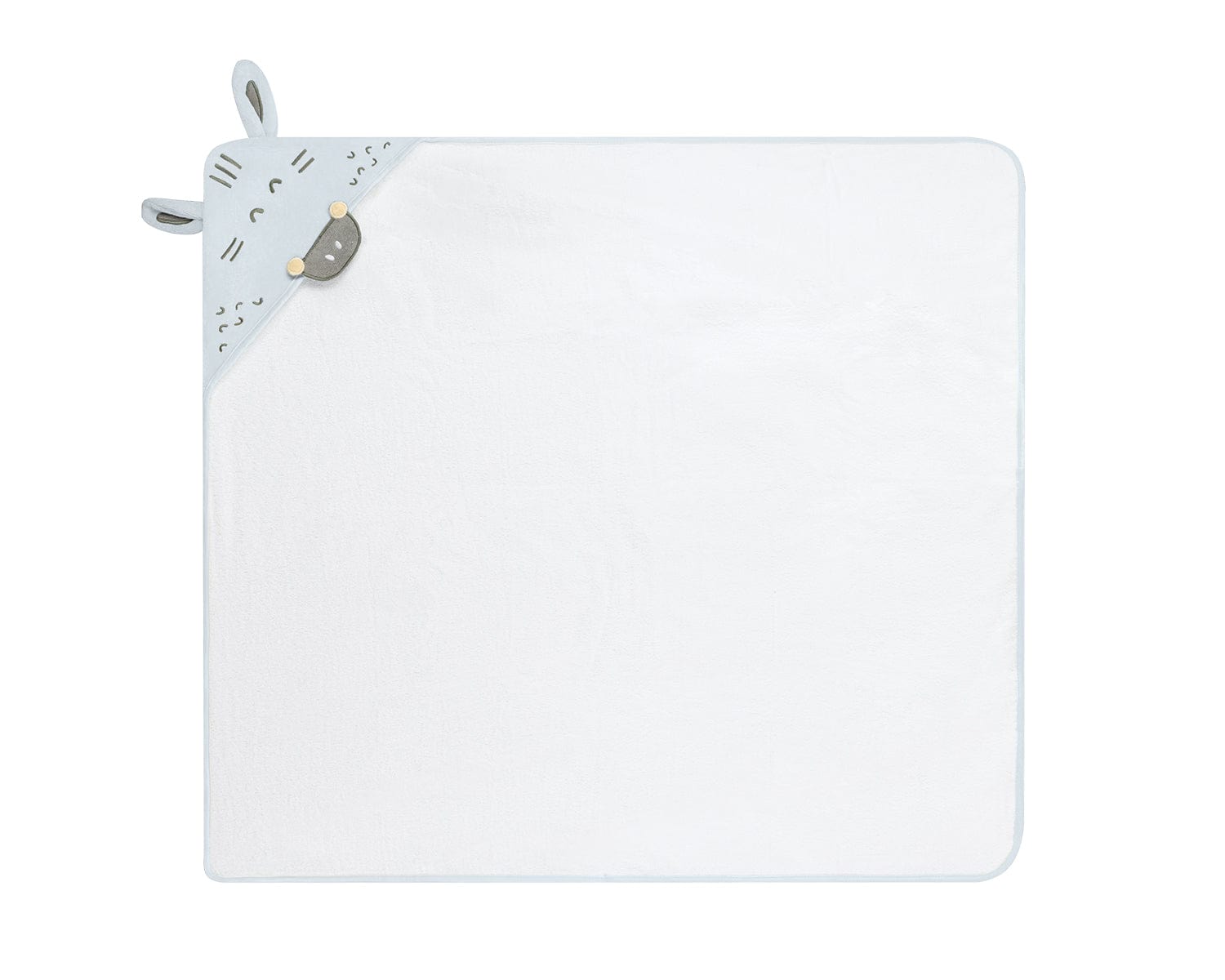 Хавлия С Качулка 90/90См Тери Stripy Friends