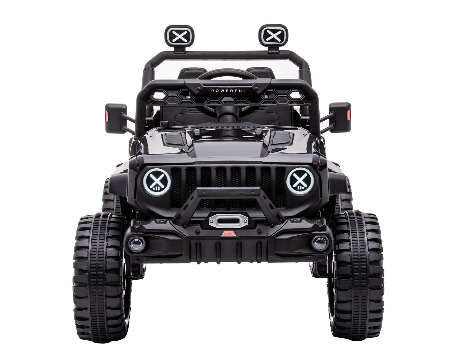 Акумулаторна Кола Tracker Black + Батерия 12V/14Ah