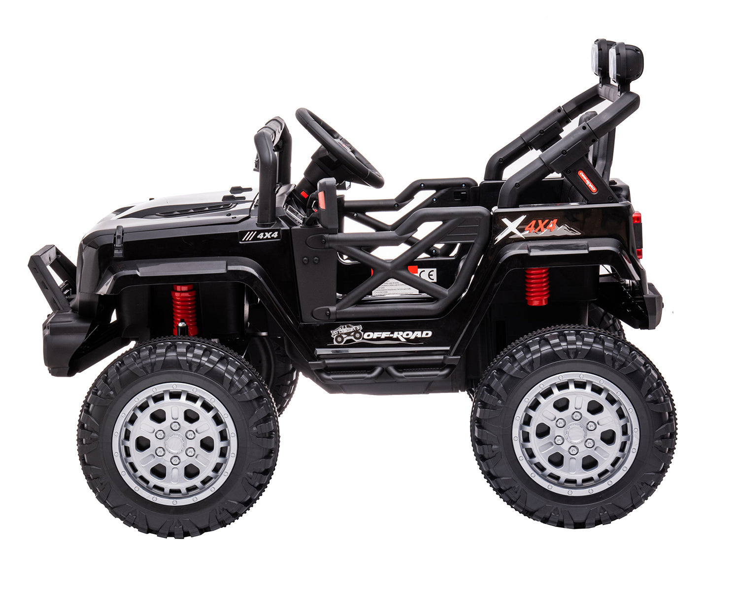 Акумулаторна Кола Tracker Black + Батерия 12V/14Ah