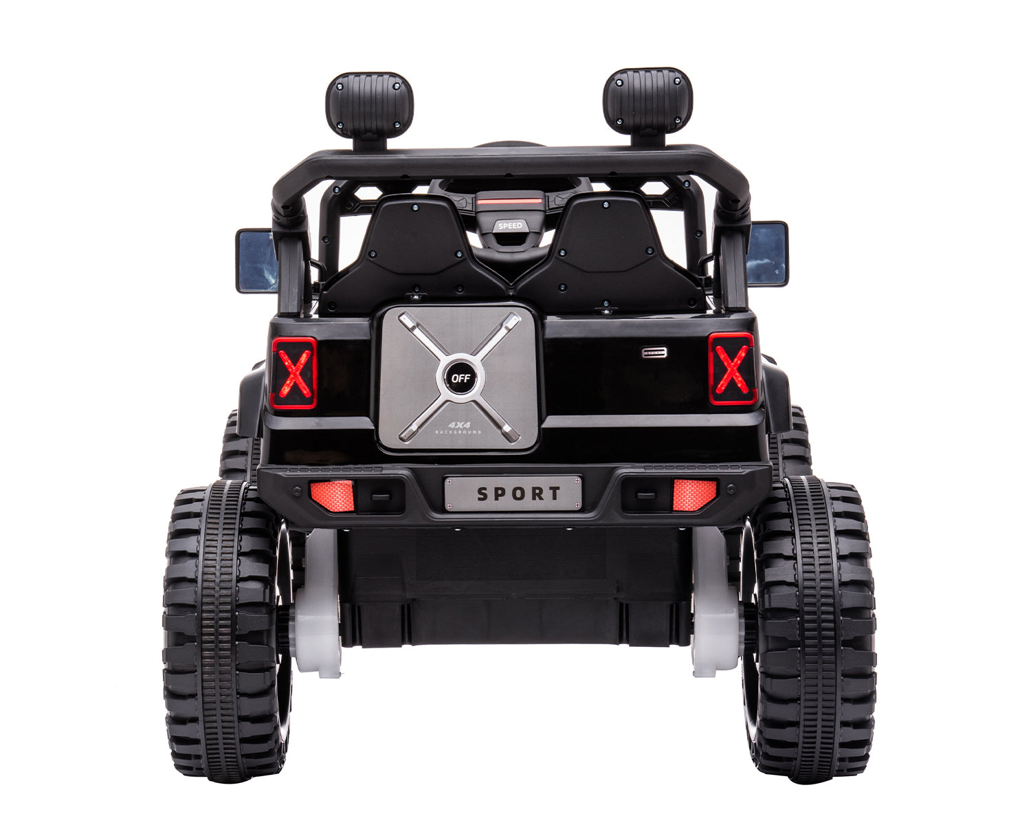 Акумулаторна Кола Tracker Black + Батерия 12V/14Ah