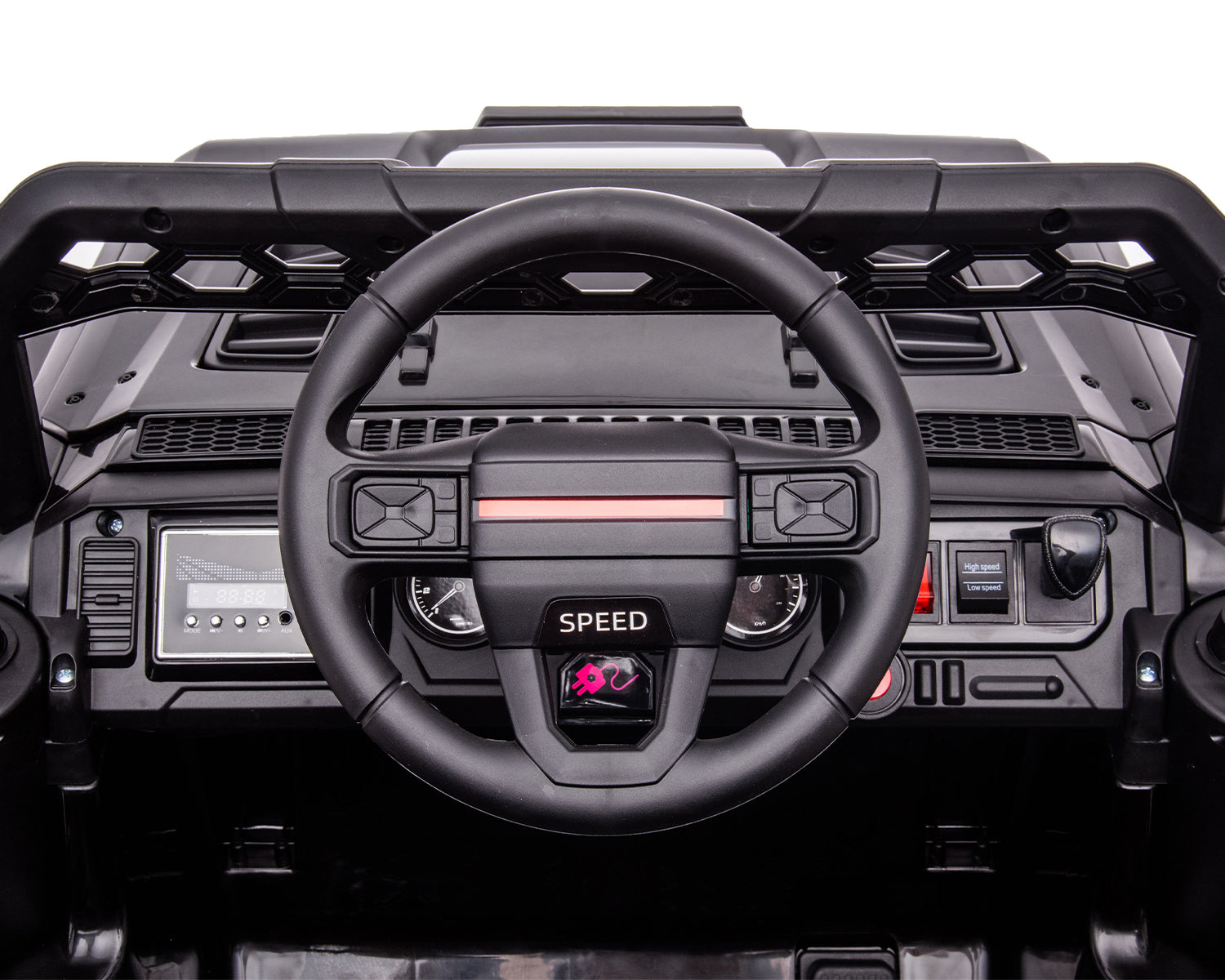 Акумулаторна Кола Tracker Black + Батерия 12V/14Ah