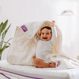 Бебешки Чаршаф Duvet Moos 100 X 135 Cm Träumeland