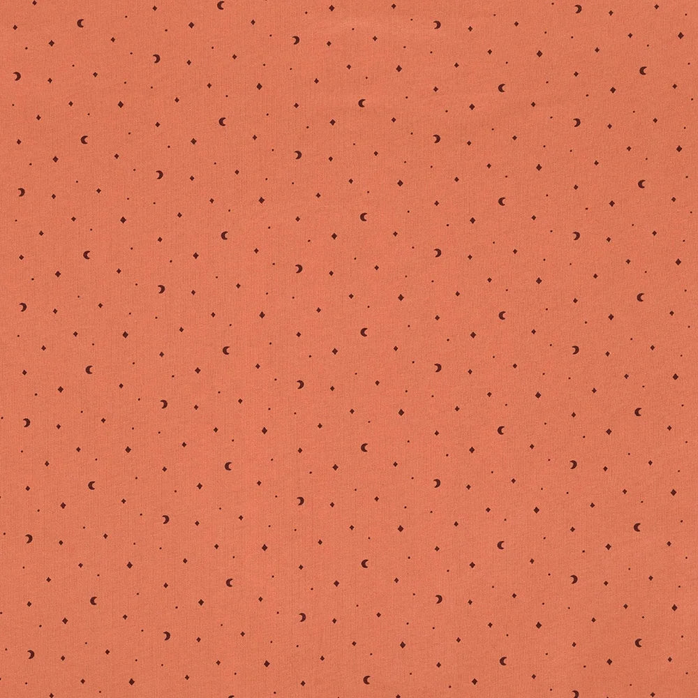 Бебешки Чаршаф Jersey Bedding Moon Rust 80 80+ 35 40см. Träumeland