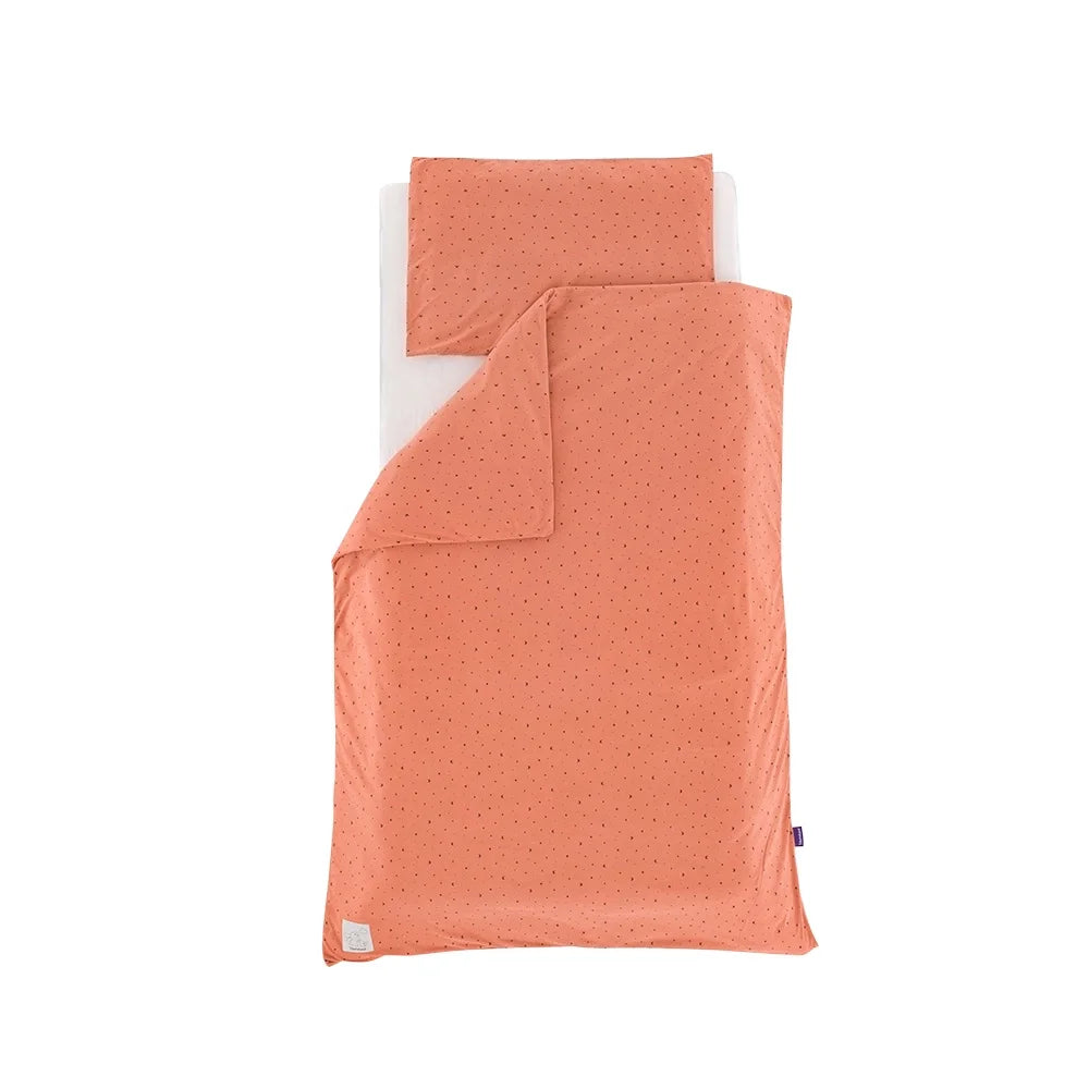 Бебешки Чаршаф Jersey Bedding Moon Rust 80 80+ 35 40см. Träumeland