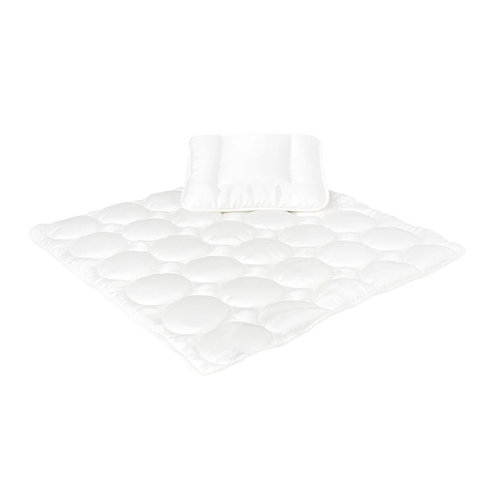Бебешки Чаршаф Tencel Duvet + Cushion 80 X 80 Cm + 35 X 40 Cm Träumeland
