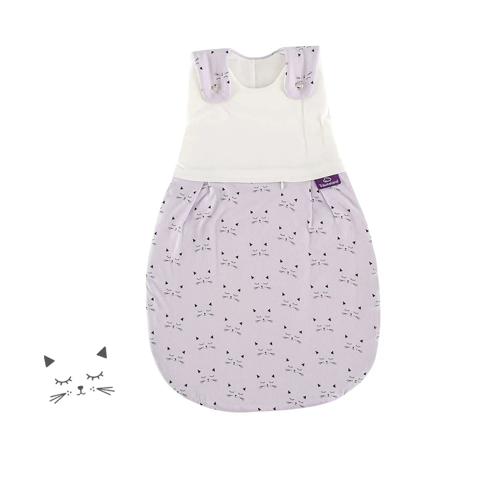 Чувал За Спане Sleeping Bag Liebmich Cuddly Cat, Size 68 74 Träumeland