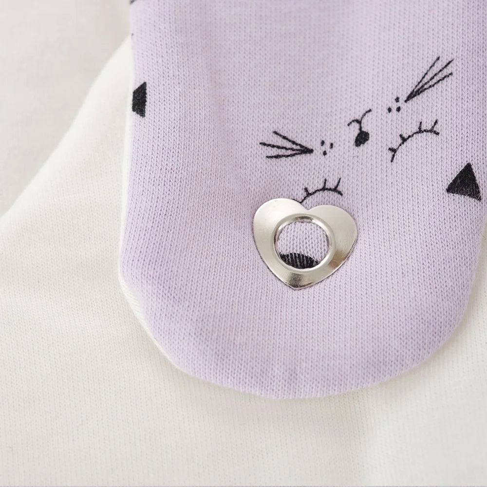Чувал За Спане Sleeping Bag Liebmich Cuddly Cat, Size 68 74 Träumeland