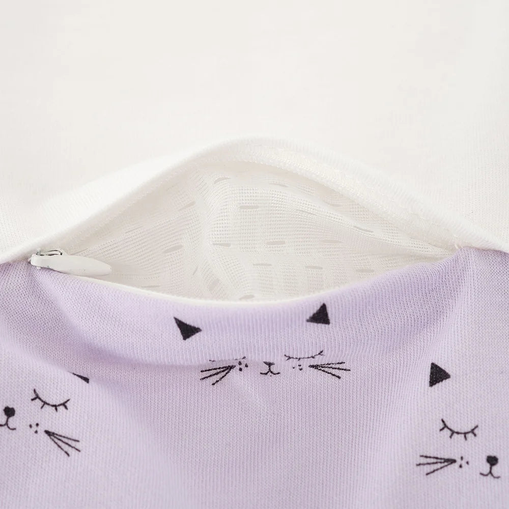 Чувал За Спане Sleeping Bag Liebmich Cuddly Cat, Size 68 74 Träumeland