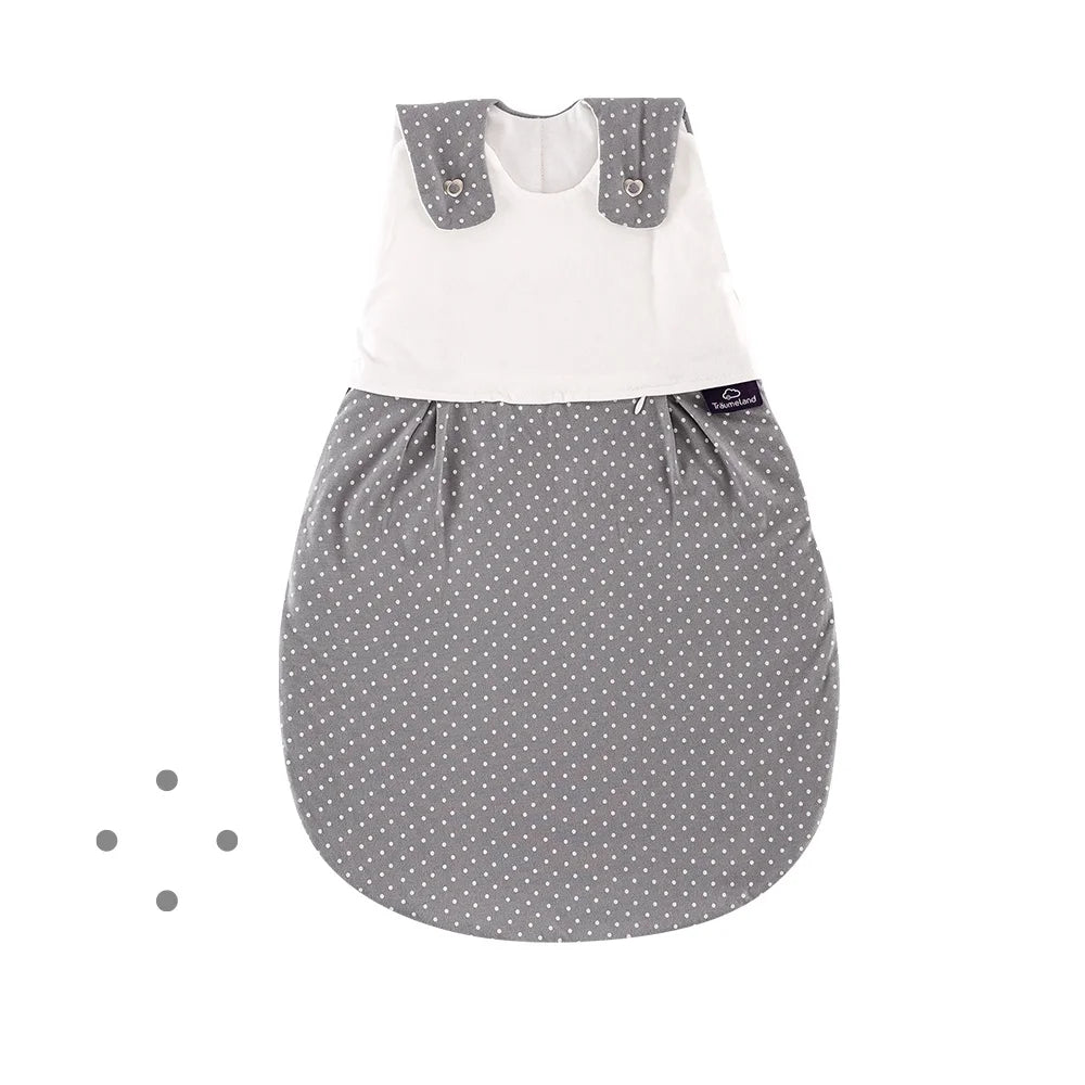 Чувал За Спане Sleeping Bag Liebmich Little Dots Grey, Size 68 74 Träumeland