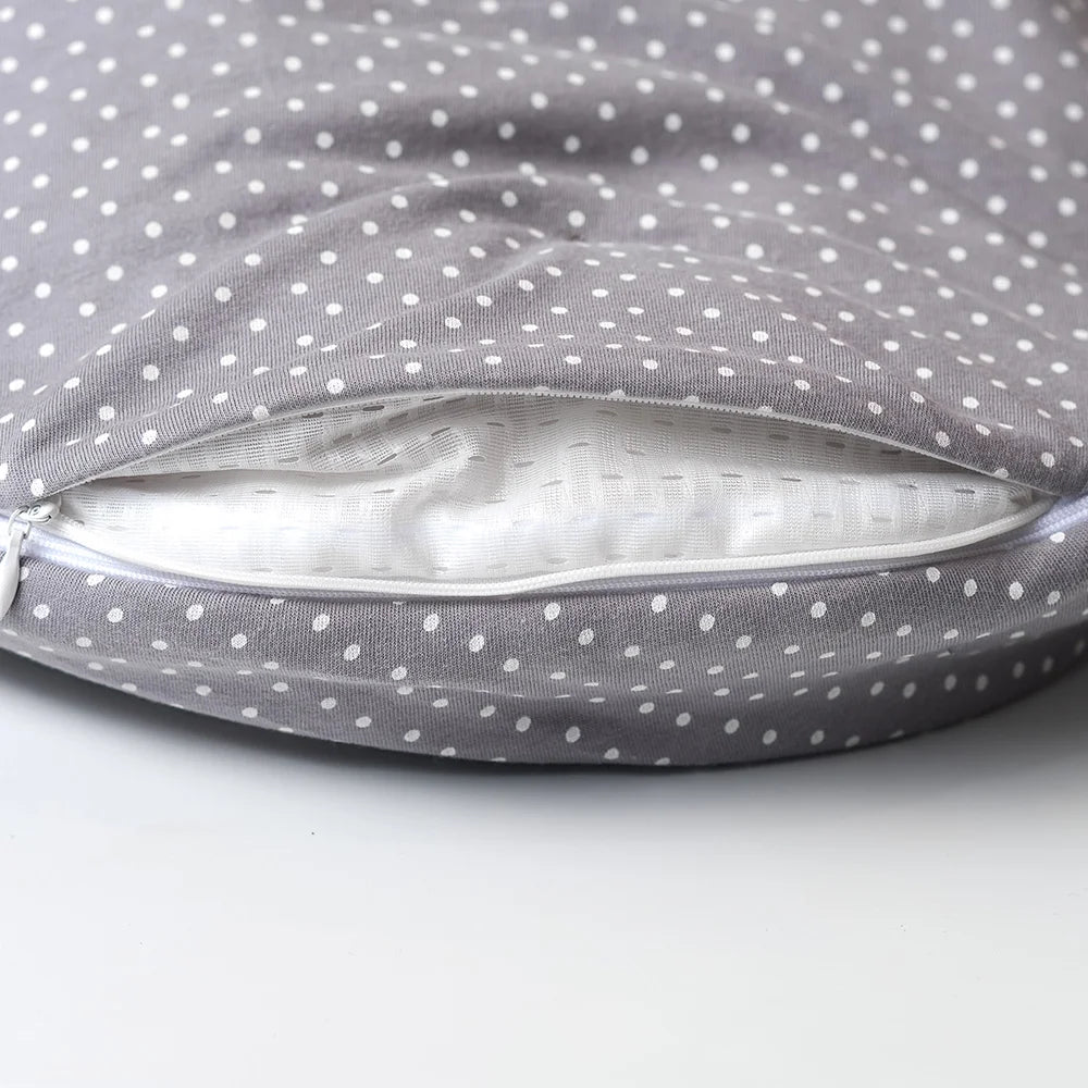 Чувал За Спане Sleeping Bag Liebmich Little Dots Grey, Size 68 74 Träumeland