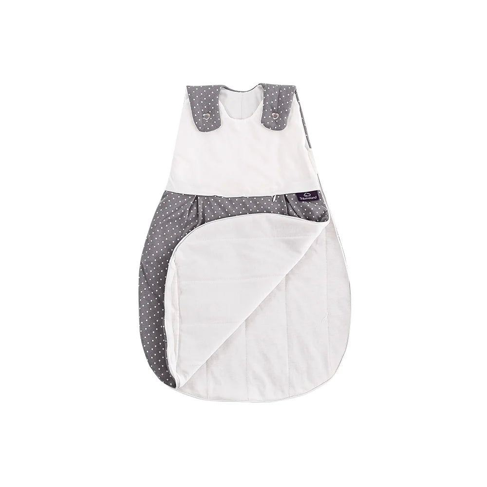 Чувал За Спане Sleeping Bag Liebmich Little Dots Grey, Size 68 74 Träumeland